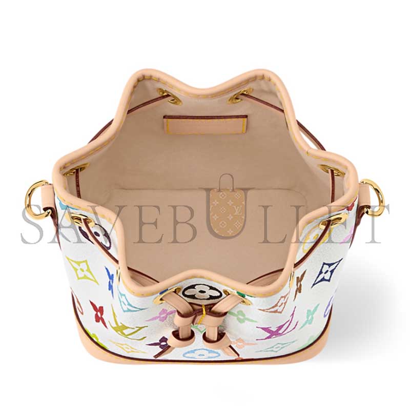 LOUIS VUITTON MURAKAMI LV X TM NANO NOÉ M27493 (16*13*10cm)